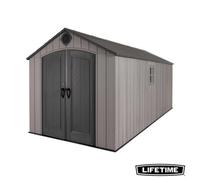 Lifetime 8 Ft. X 17.5 Ft. Outdoor Storage Shed