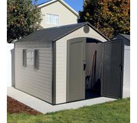 Lifetime 8X10Ft Special Edition Heavy Duty Plastic Garden Shed