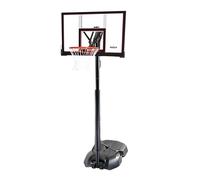 Lifetime Adjustable Portable Basketball Hoop 48-inch Polycarbonate, Black