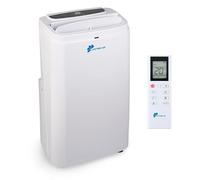 Lifetime Air Mobile Air Conditioning - Air Conditioning, Dehumidifier, and Fan - Air Cooler with Exhaust Hose - Air Cooler 65dB - Air Conditioner up to 78m2 - Remote Control and Timer - 12000BTU