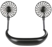 Lifetime Air Neck Fan - Silent Mini Fan with 3 Modes - 360° Adjustable - Handsfree Personal Cooling