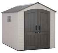 Lifetime Apex Outdoor Garden Storage Shed - 7 x 9.5ft