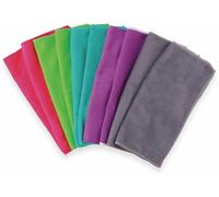 Lifetime Clean Microfibre Cloths - Pack of 10 - Microfibre Cloth - Window Cloth - Sustainable