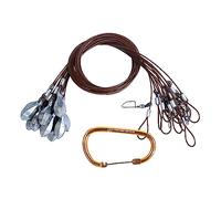 Lifetime Decoys 48" 4oz Texas Rig Decoy Anchors