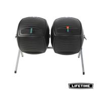 Lifetime Double Bin Rotating Composter (378 L)