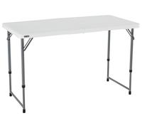 Lifetime Folding Height Adjustable Camping Table