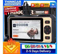 MUCAR 682 AI-Assisted Car Diagnostic Tool CANFD Bidirectional ECU Coding 20 Resets Full System diagnosis Obd2 Scanner Life Free MUCAR 682