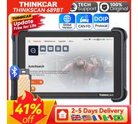 Lifetime Free Update THINKCAR THINKSCAN 689BT OBD2 Diagnostic All System Diagnosis ECU Coding Bi-directional CANFD DOIP 4+64GB Add Protector