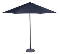 Lifetime Garden - Luxe Parasol - Parasol - 300 cm - Black, black, Groß