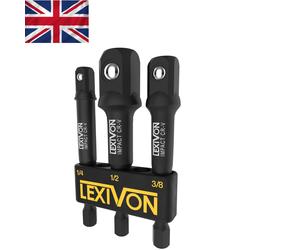 Lifetime Impact Socket Adapter Set - Maximize Your Drill's Potential