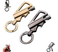 Lifetime lighter,Permanent Match Infinity Lighter with Multitool Keychain Bottle Opener,Waterproof Reusable Matchstick,Forever Match for Outdoor Survival,Great Gift Ideas(2pcs#c)