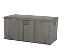 Garden Storage Deck Box Lifetime 568 Litre (150 Gallon) Wood Look Outdoor Box