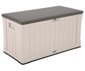 Lifetime Polyethylene Outdoor Garden Storage Box