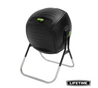 Lifetime Products Lifetime Rotating Composter (189,3 L), Black