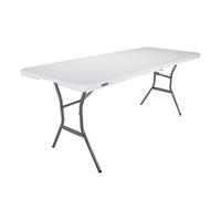 LIFETIME SEMI-COMMERCIAL FOLDING TABLE 183CM 25011