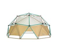 LIFETIME Unisex Youth Dome Climber Jungle Gym with Attachable Canopy, Earthtone, 60 Inch UK