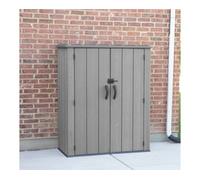 Lifetime Vertical Tall Garden Storage Shed