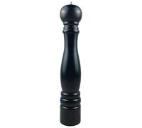 Lifetime Warranty Salt And Pepper Mills, Natural Oak Wood, Wide Range Spices Compatibility, Ergonomically Designed Handle, Adjustable Coarseness, 2PCS