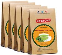 lifetone the tea for better life, Mulberry Leaf Tea | Caffeine Free Healthy Tea | Diabetic Tea (100 Teabags)