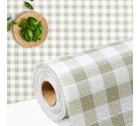 Lifetree Drawer Liners Shelf Liner 45x600cm Non Slip for Kitchen Cupboards Cabinet Mats Protector Liners for Shelves Washable Waterproof Oil-Proof
