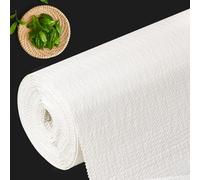 Lifetree Drawer Liners Shelf Liner 45x600cm Non Slip for Kitchen Cupboards Cabinet Mats Protector Liners for Shelves Washable Waterproof Oil-Proof