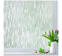 Lifetree Frosted Window Film - Privacy & Anti-UV Protection Film for Glass Windows, Self-Adhesive Opaque Decorative Film, Ideal for Home Office or Bathroom 60*400cm