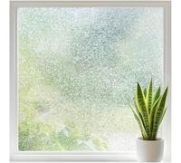 Lifetree Frosted Window Film Privacy for Glass Windows, Matte, 60x200cm | Opaque Glass Stickers, Non-Adhesive Static Cling Removable Anti-UV Frosting Film For Home Office