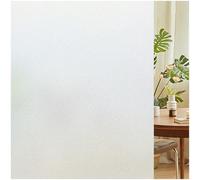 Lifetree Frosted Window Film Privacy: Opaque Glass Film for Glass Windows Static Cling Self-Adhesive Sun Blocker Window Frosting Film for Home Office Bathroom (Frosted, 44.5 * 300cm)