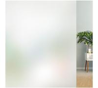 Lifetree Frosted Window Film Privacy Opaque Glass Film Non-Adhesive Window Film Static Cling Film for Home and Office 44.5x200CM