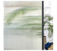 Lifetree Reeded Glass Window Film Privacy, Frosted 2, 115x200cm | 3D Decorative Vinyl Sticker,UV Blocking Removable Opaque, For Glass Windows for Door Home Office