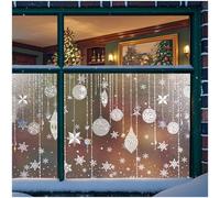 Lifetree Window Film Privacy: Frosted Window Film Patterned 44.5 x 1000cm Self Adhesive Static Cling Anti UV Gift Decortaion Privacy Film For Glass Windows for Home Office