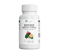 Lifetropics Estro Broccoli Complex - Estrogen Balance Supplement - 500mg Broccoli and Calcium D-Glucarate - 90 Vegetable Capsules