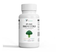 Lifetropics Pure Broccoli | 400mg 50:1 Broccoli Seed Extract + 100mg Mustard Seed | Sulforaphane Precursor | Detox Support | No Fillers | Vegan Capsules | 90 Count - 3 Month Supply