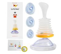 LifeVac Home Kit - Choking Rescue Device for Adults and Children First Aid Kit, Portable Airway Suction Rescue Device, First Aid Choking Device, Anti-Choking System, Airway Clearance Assistance