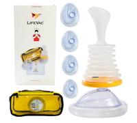 LifeVac Travel Anti Choking Device - Choking Rescue Device Travelling Kit