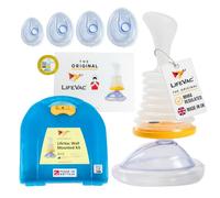 LifeVac Wall Mounted Anti Choking Device - Choking Rescue Device Kit | First Aid Station for Baby, Infant & Adult, Portable Airway Suction, Schools & Care Homes, Anti Choke Heimlich Alternative
