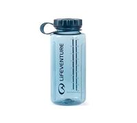 Lifeventure 1 Litre Tritan Flask, Leakproof Screw Lid, Wide Mouthpiece