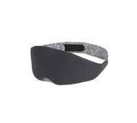 Lifeventure 100% Blackout Travel Sleep Mask for Women and Men - Contoured Design for Zero Eye Pressure and Compact Carry Pouch Included