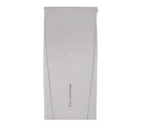 Lifeventure 100% Cotton Sleeping Bag Liner Lightweight Camping Sheet with Polygiene® Odour Control for use in Sleeping Bags, Hostels & Huts | Only 183g and Small Pack Size for Travel, RectangularShape