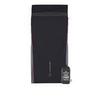 Lifeventure 100% Silk Ultimate Sleeping Bag Liner | Travel and Camping Sheet with Polygiene® to Use Alone or to Add Warmth to Sleeping Bag | Lightweight from 160g and Small Pack Size (Rectangular)