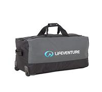 Lifeventure 120 Litre Expedition Duffle Bag with Wheels | Large 120l Capacity | Flexible Folding Base, Compact When Not in Use