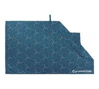 Lifeventure 63600 Recycled SoftFibre Trek Towel Giant Navy Size: one size