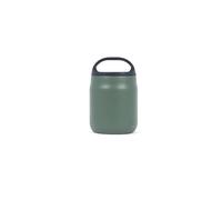 Lifeventure 74552 TiV Insulated Food Flask, with Screw-Lid and Handle, 600ml Thermal, Stainless Steel, 600 milliliters, Khaki