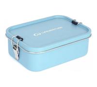 Lifeventure Stainless Steel Lunch Box; Mess Tin Container for Food, Ice Blue