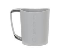 Lifeventure Ellipse Big Mug 480ml: Light Grey Colour: Light Grey