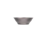 Lifeventure Superlight Titanium Camping Bowl with Storage Pouch - Ultra Lightweight Ideal for Camping Or Travel, Silver, One Size