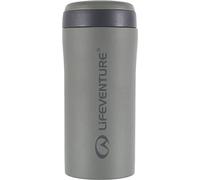 Lifeventure 9530ME Thermal Mug, Insulated & Leakproof Travel Mug, 300ml, Matt Grey