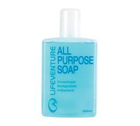 Lifeventure All Purpose Biodegradable and PH balanced Bottled Soap Ideal For Travel, Camping And Wilderness