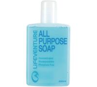 Lifeventure All Purpose Soap: 200ml Size: 200ml
