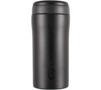 Lifeventure Bicycle Cycle Bike Thermal Mug Matt Black - 300 ML